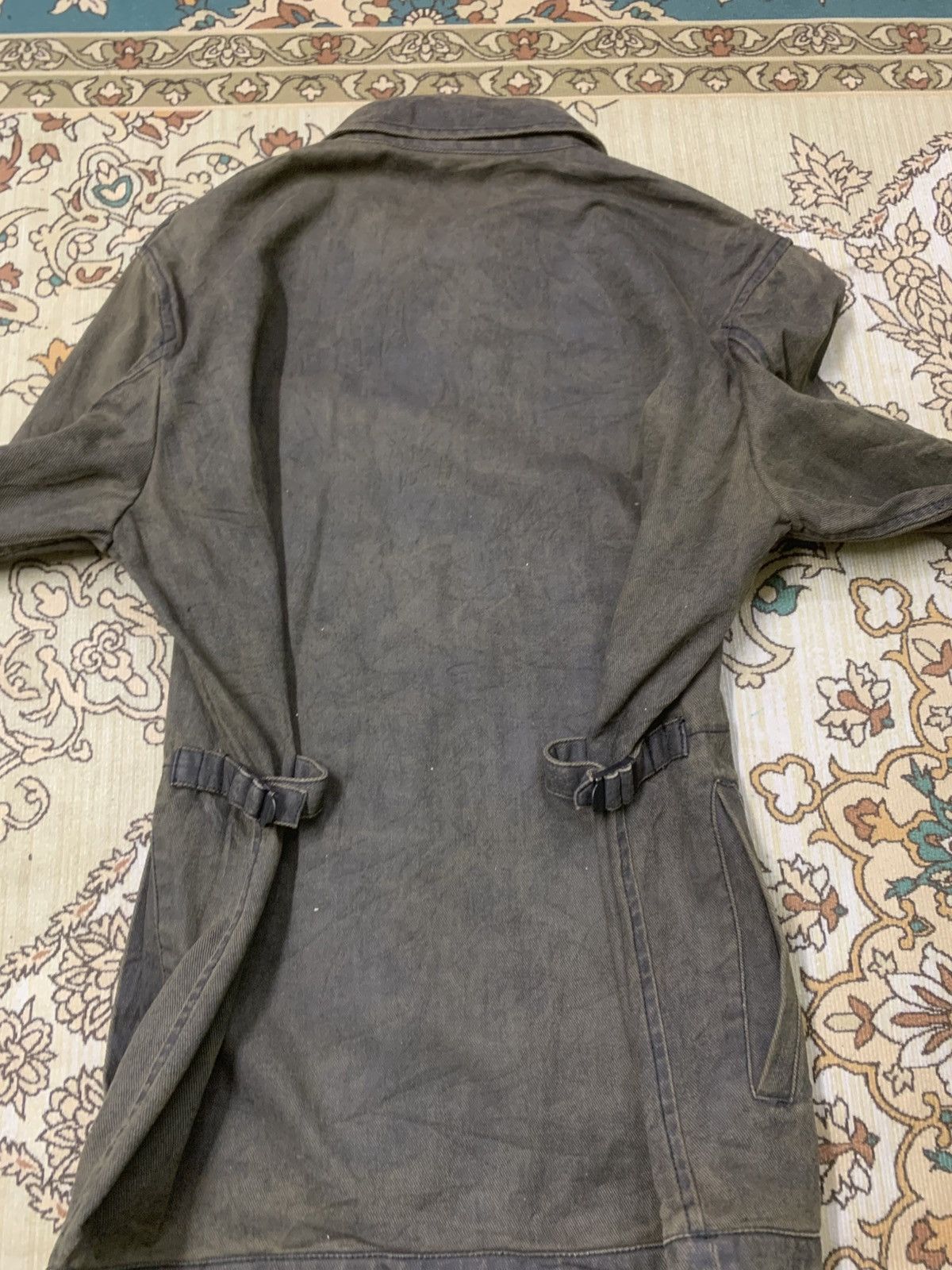 Issey Miyake ISSEY MIYAKE TETE HOMME JEANS JACKET Size US L / EU 52-54 / 3 - 13 Thumbnail