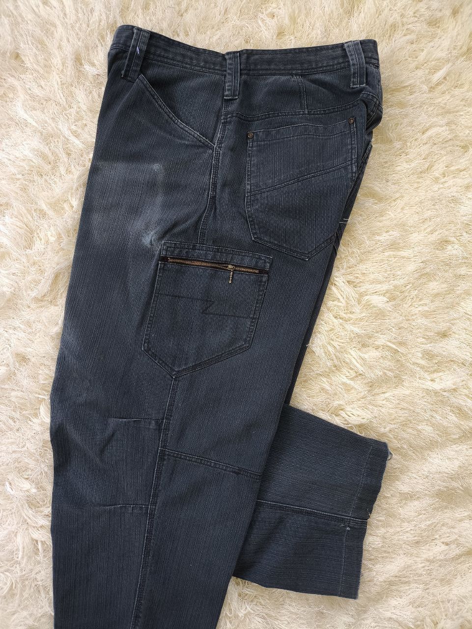Dogtown DOGMAN Japan Distressed Multipocket Utility Cargo Baggy Pant Size US 34 / EU 50 - 5 Thumbnail