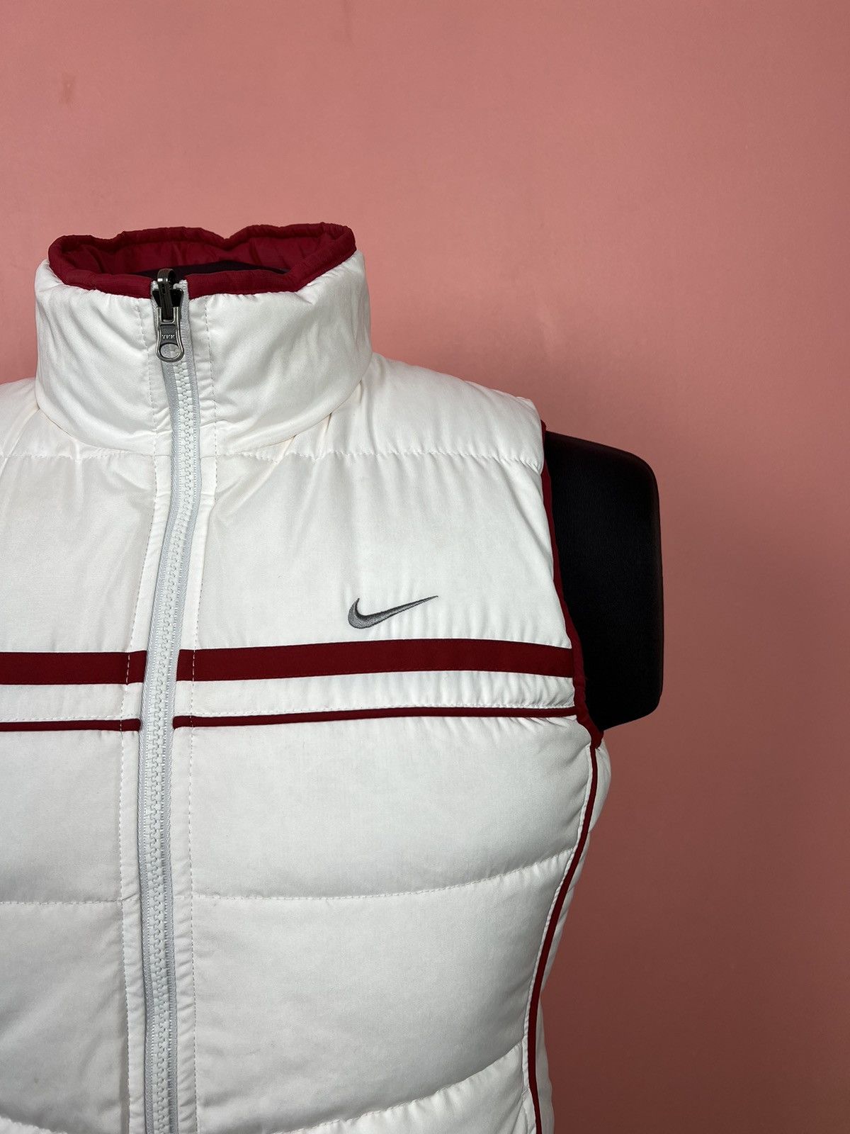 Nike Nike vintage rare vest double side streetwear womens down Size M / US 6-8 / IT 42-44 - 7 Thumbnail