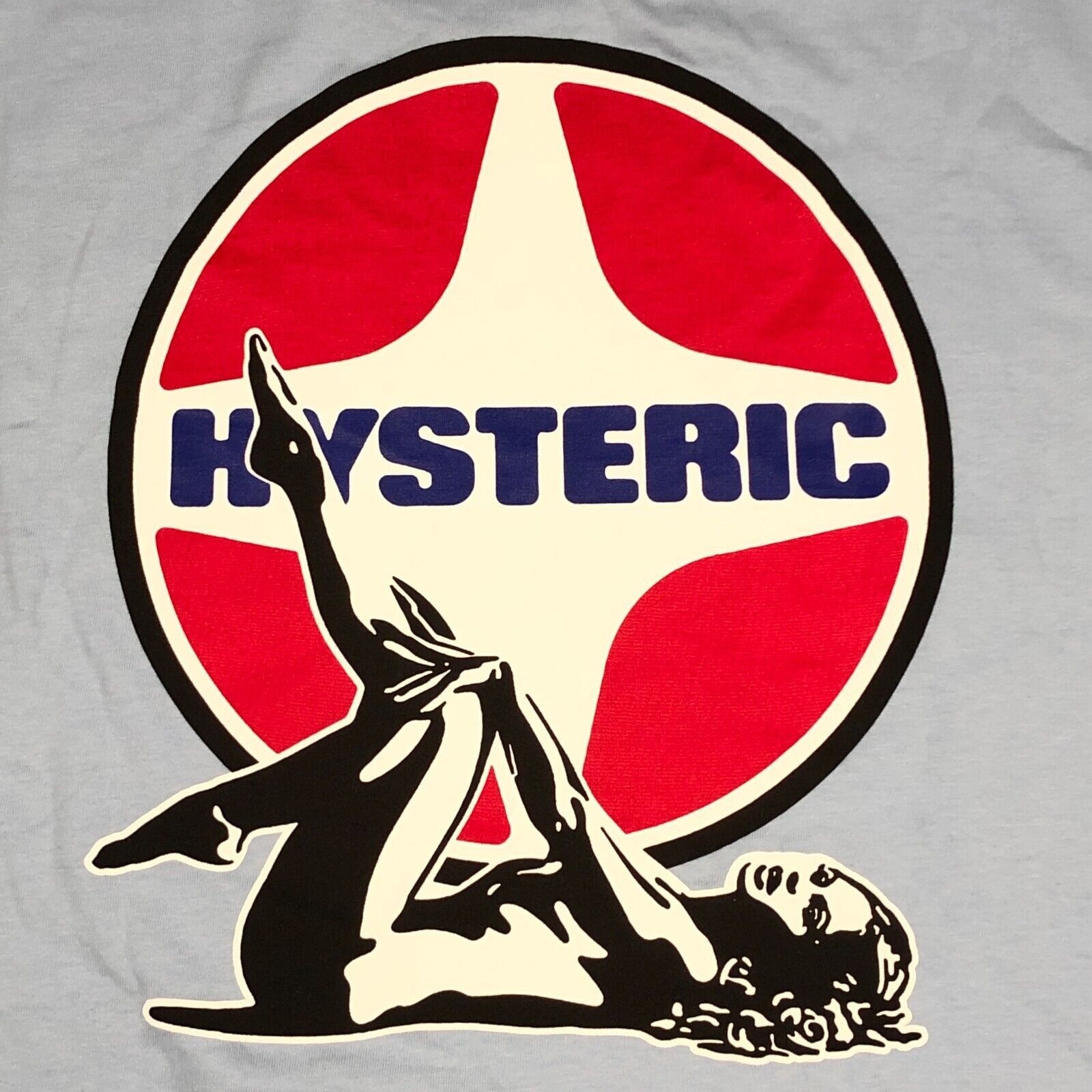 Supreme × HYSTERIC GLAMOUR Pin UP Tee XL