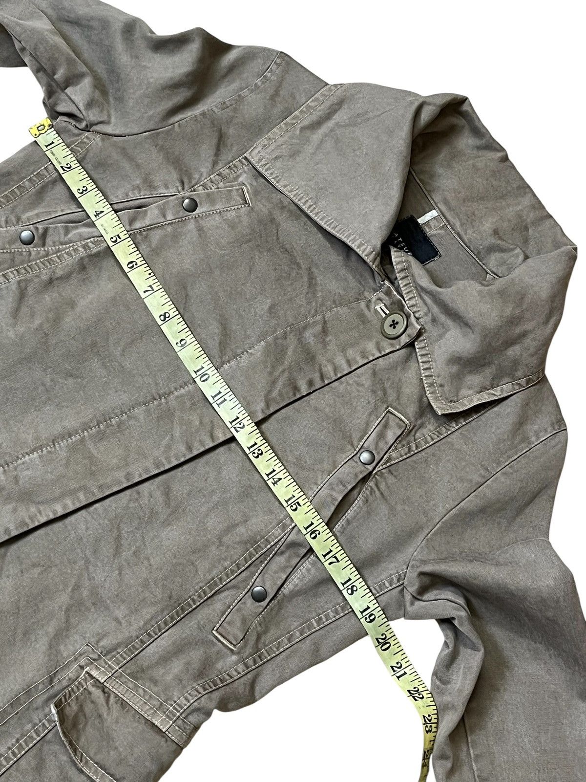 Yohji Yamamoto Nice🔥Japanese designer ATSURO TAYAMA cotton blazer/jacket Size US S / EU 44-46 / 1 - 12 Thumbnail