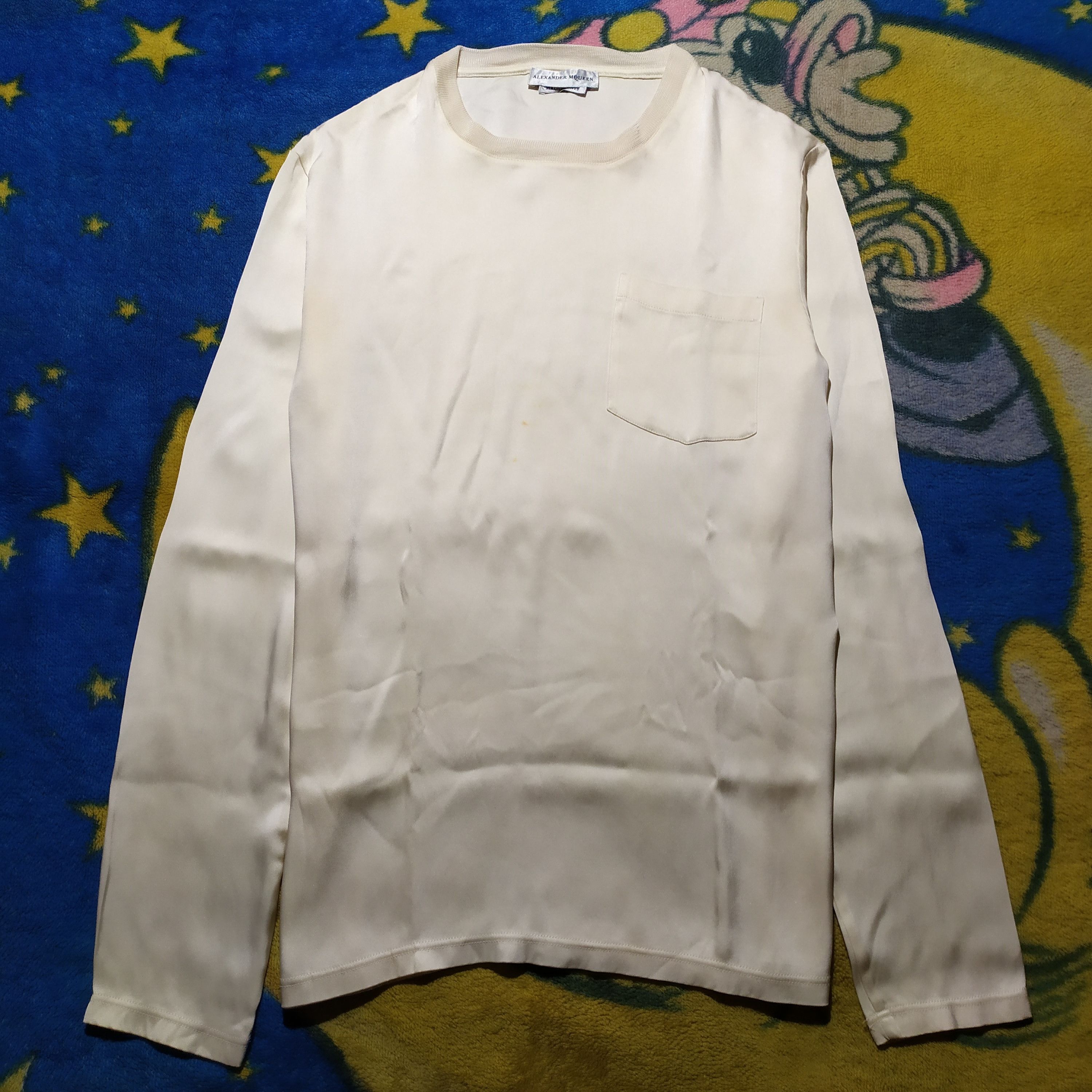 Alexander McQueen × MCQ × McQ Alexander McQueen McQ Silk Long Sleeve Size US M / EU 48-50 / 2 - 1 Thumbnail