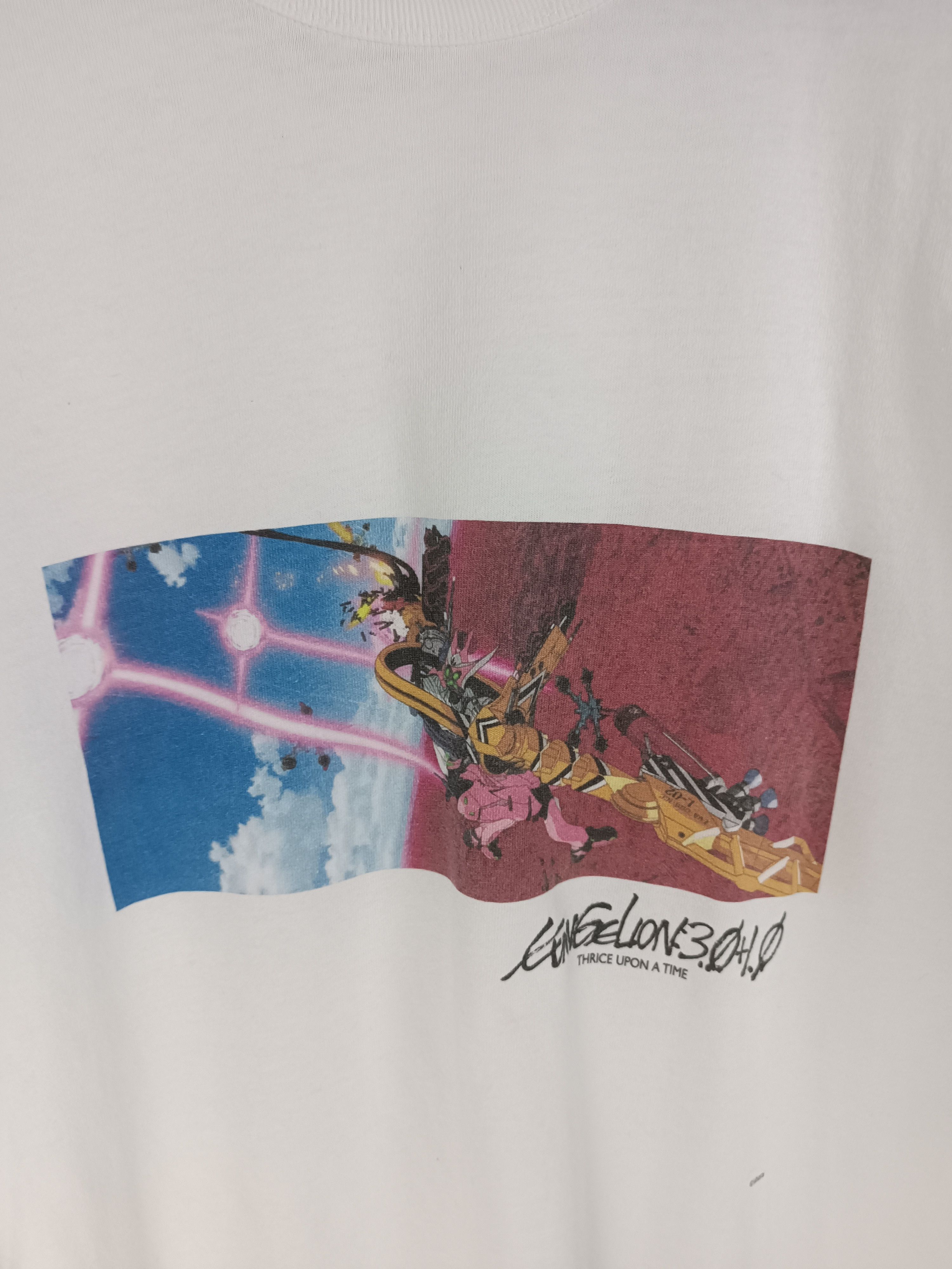 Anime VINTAGE EVANGELION 3.0+1.0 THRICE UPON A TIME gundam anime Size US S / EU 44-46 / 1 - 10 Thumbnail