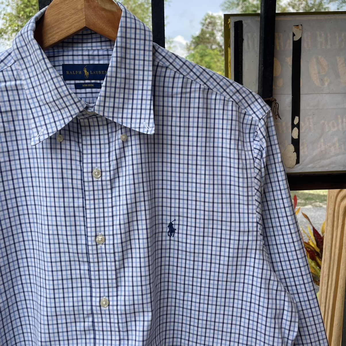 Ralph Lauren 🔥Ralph Lauren Small Pony Logo Checkerd Button Shirts Size US L / EU 52-54 / 3 - 6 Thumbnail