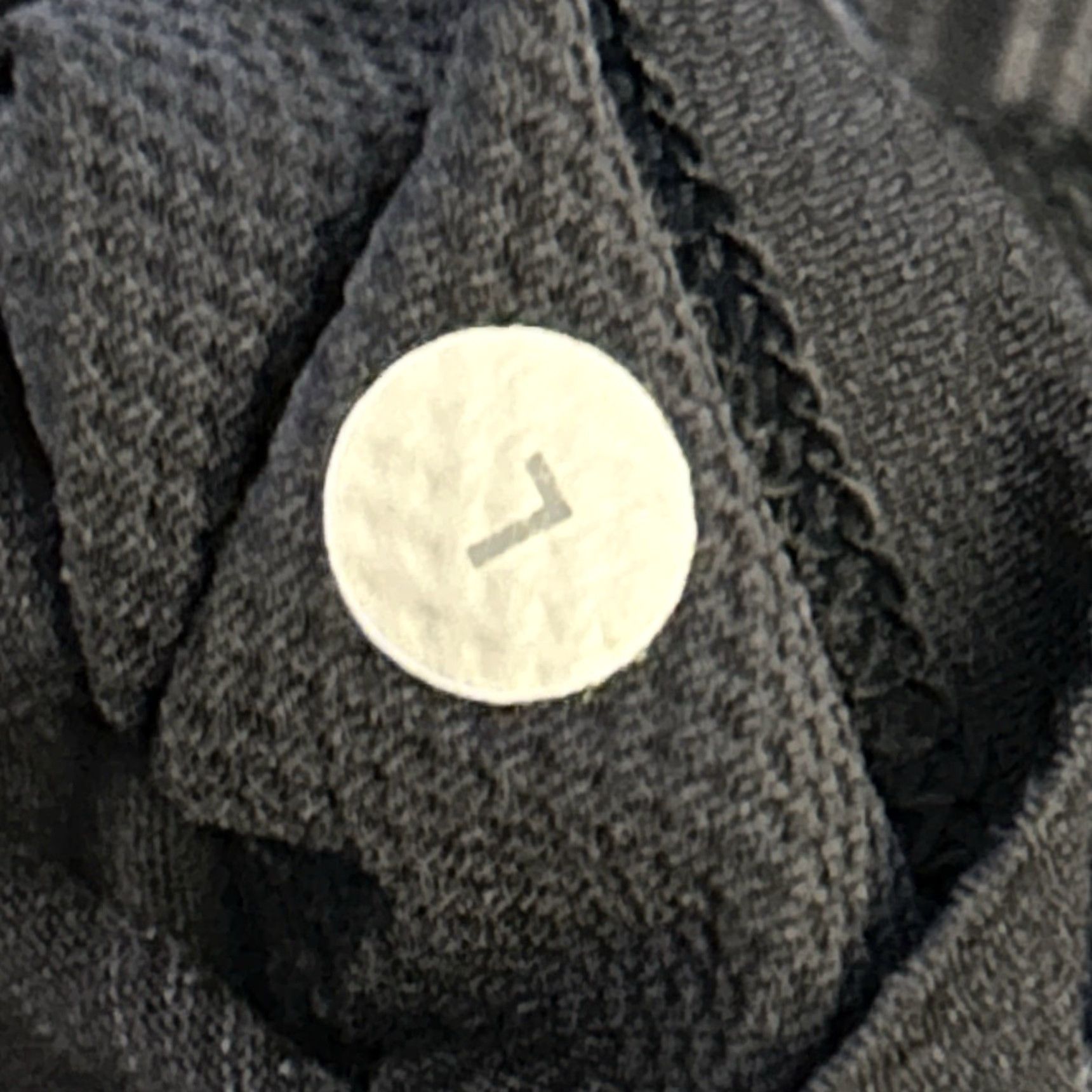 Lululemon Lululemon Core Crew Rulu Shirt Long Sleeve Men L Gray Striped Athletic Shirt Size US L / EU 52-54 / 3 - 7 Thumbnail