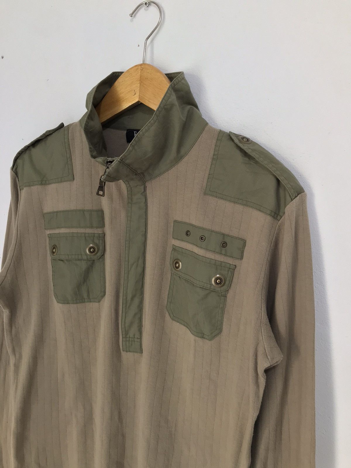 If Six Was Nine Elle Homme Military Longsleeve Western style Size US XS / EU 42 / 0 - 2 Thumbnail