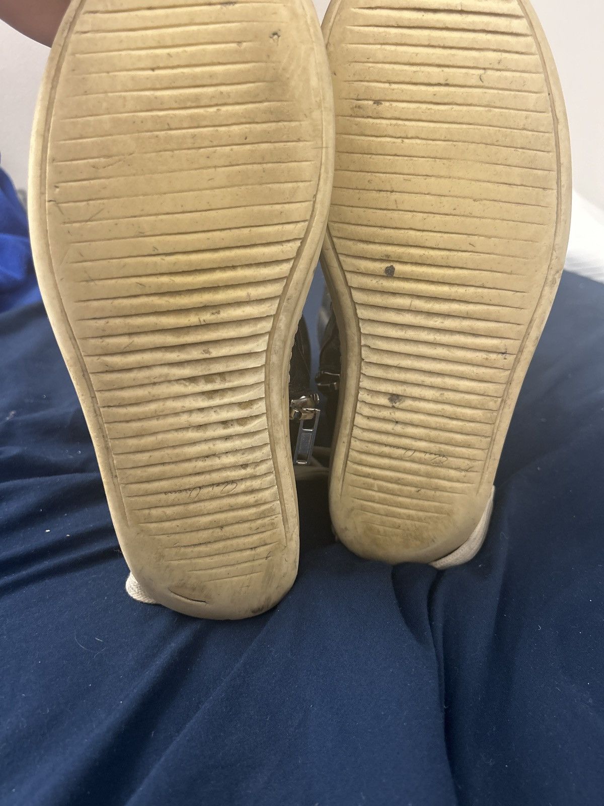 Rick Owens Rick Owens Geobaskets Size US 9.5 / EU 42-43 - 5 Thumbnail