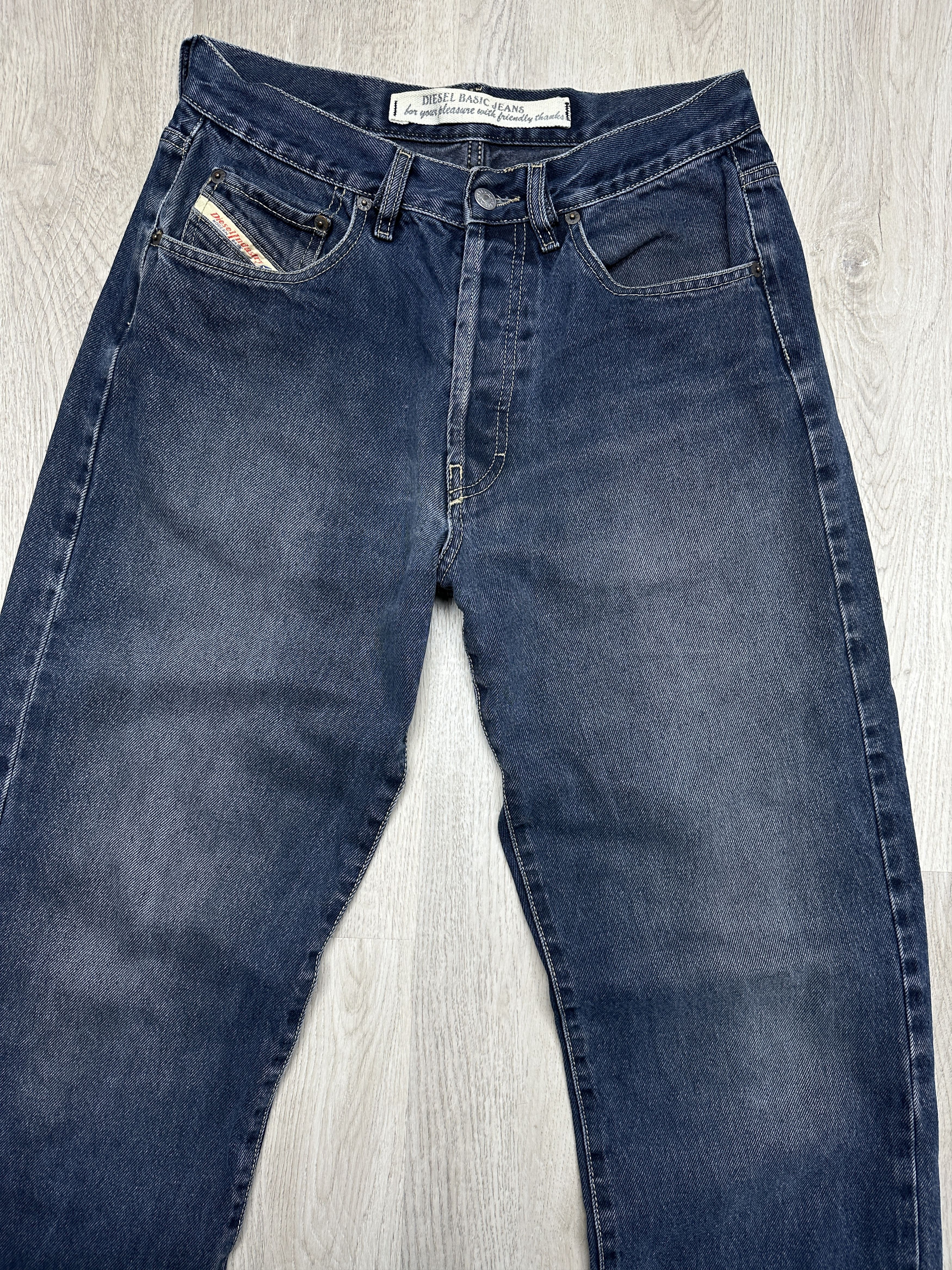 Diesel Diesel Vintage Mens Denim Pants Jeans Made in Italy Size US 32 / EU 48 - 2 Thumbnail