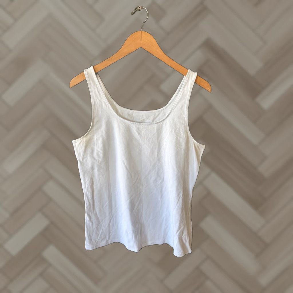 J. Jill J. Jill Womens Blue Tank Top Size Large User: J. Jill Womens Blue Tank Top Size Large Size L / US 10 / IT 46 - 1 Thumbnail