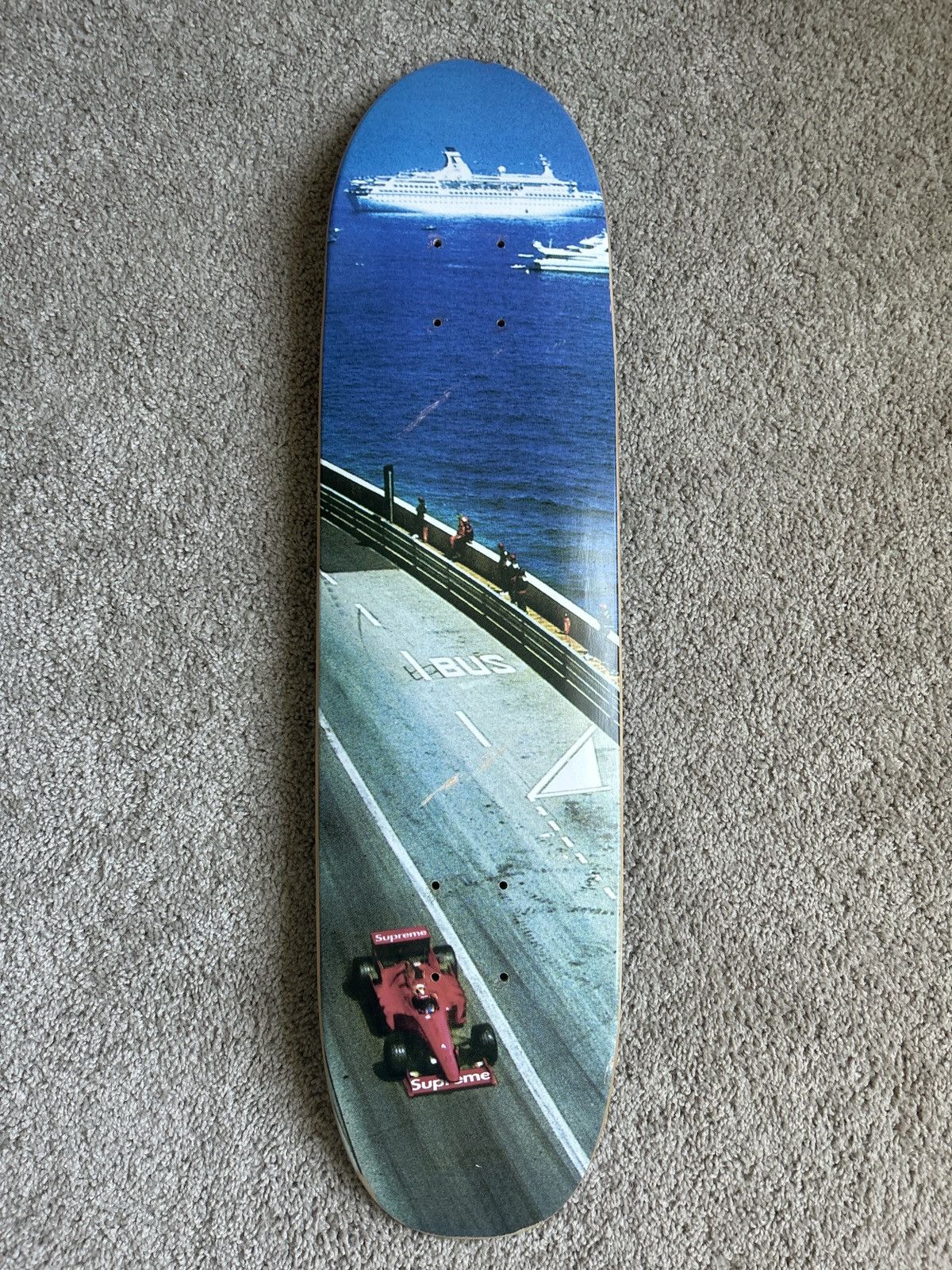 Supreme Supreme Grand Prix Cruiser Skateboard Deck | Grailed