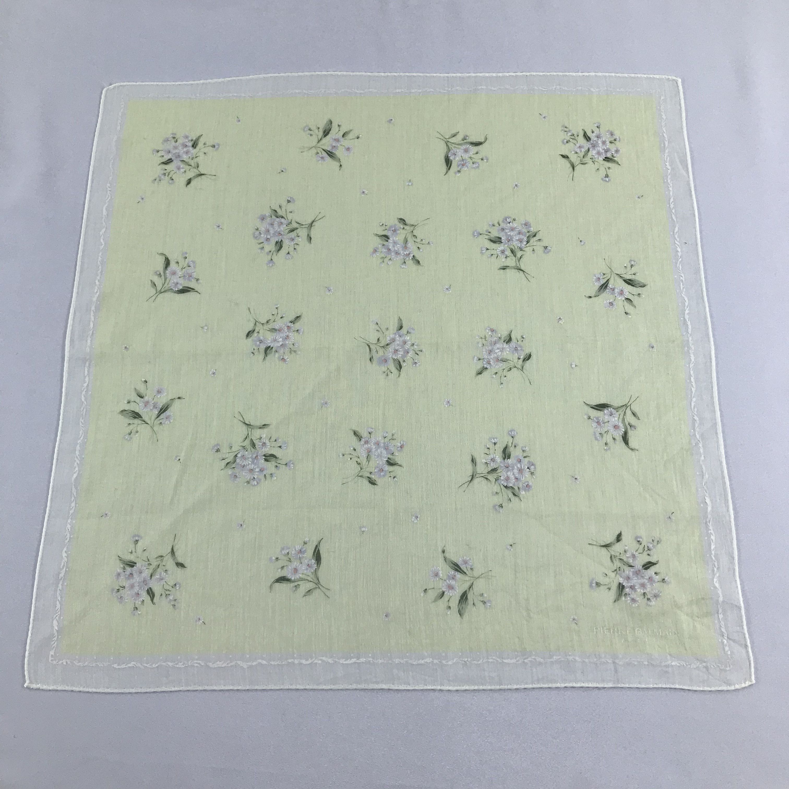 Pierre Balmain Pierre Balmain Handkerchief Neckerchief Bandana H1215 Size ONE SIZE - 2 Thumbnail