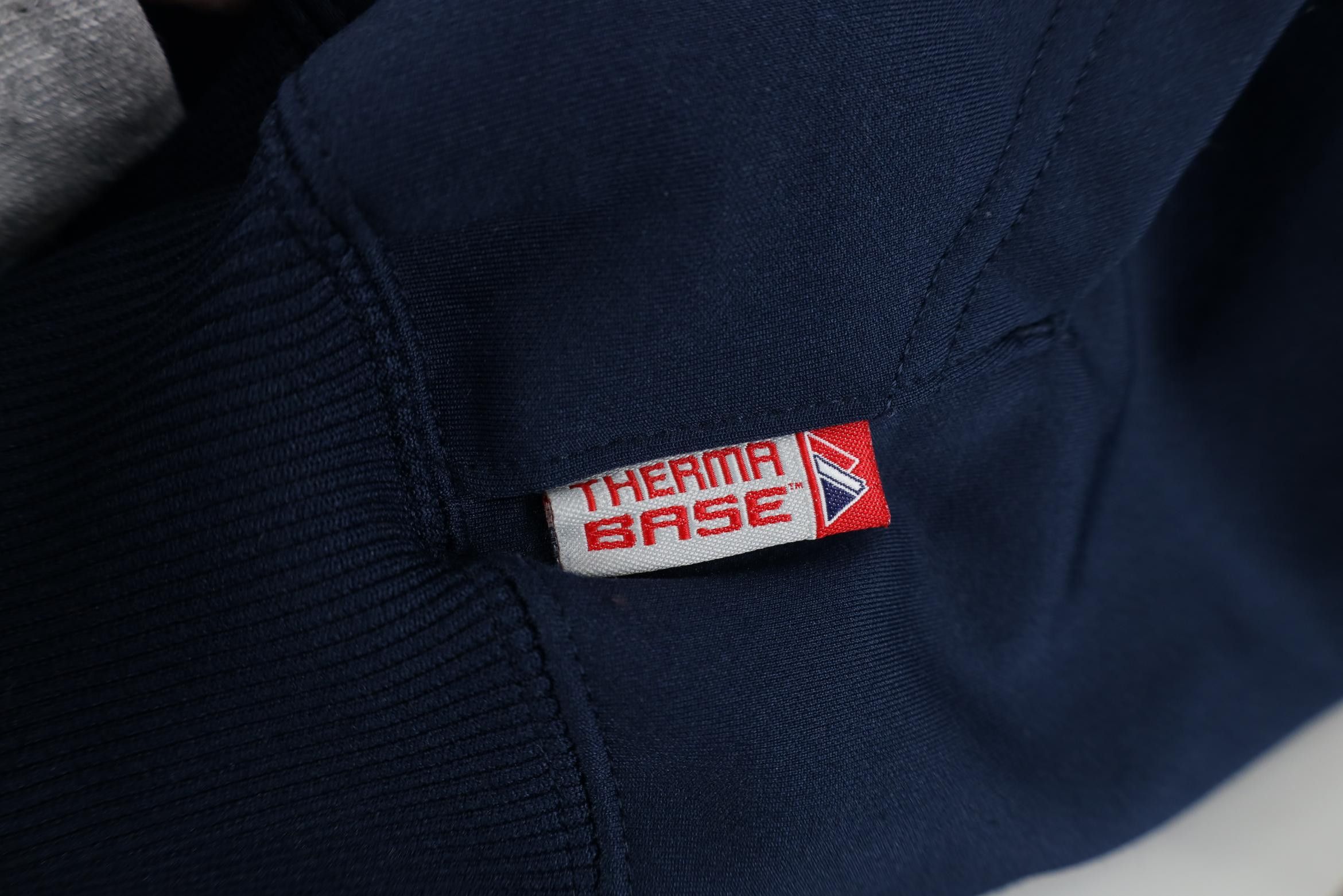 Majestic Y2K Majestic Therma Base Detroit Tigers Baseball Hoodie Size US M / EU 48-50 / 2 - 11 Thumbnail
