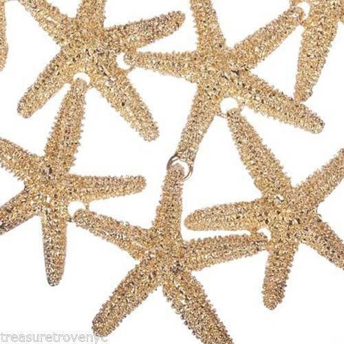 Designer Gold Tone Multiple Starfish Bib Necklace Size ONE SIZE - 3 Thumbnail