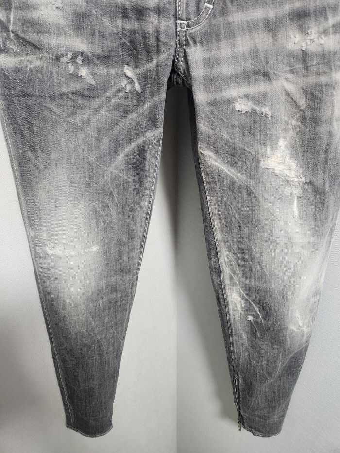 Dsquared2 Dsquared2 MEDIUM WAIST SKINNY Jeans Size 26" / US 2 / IT 38 - 6 Thumbnail