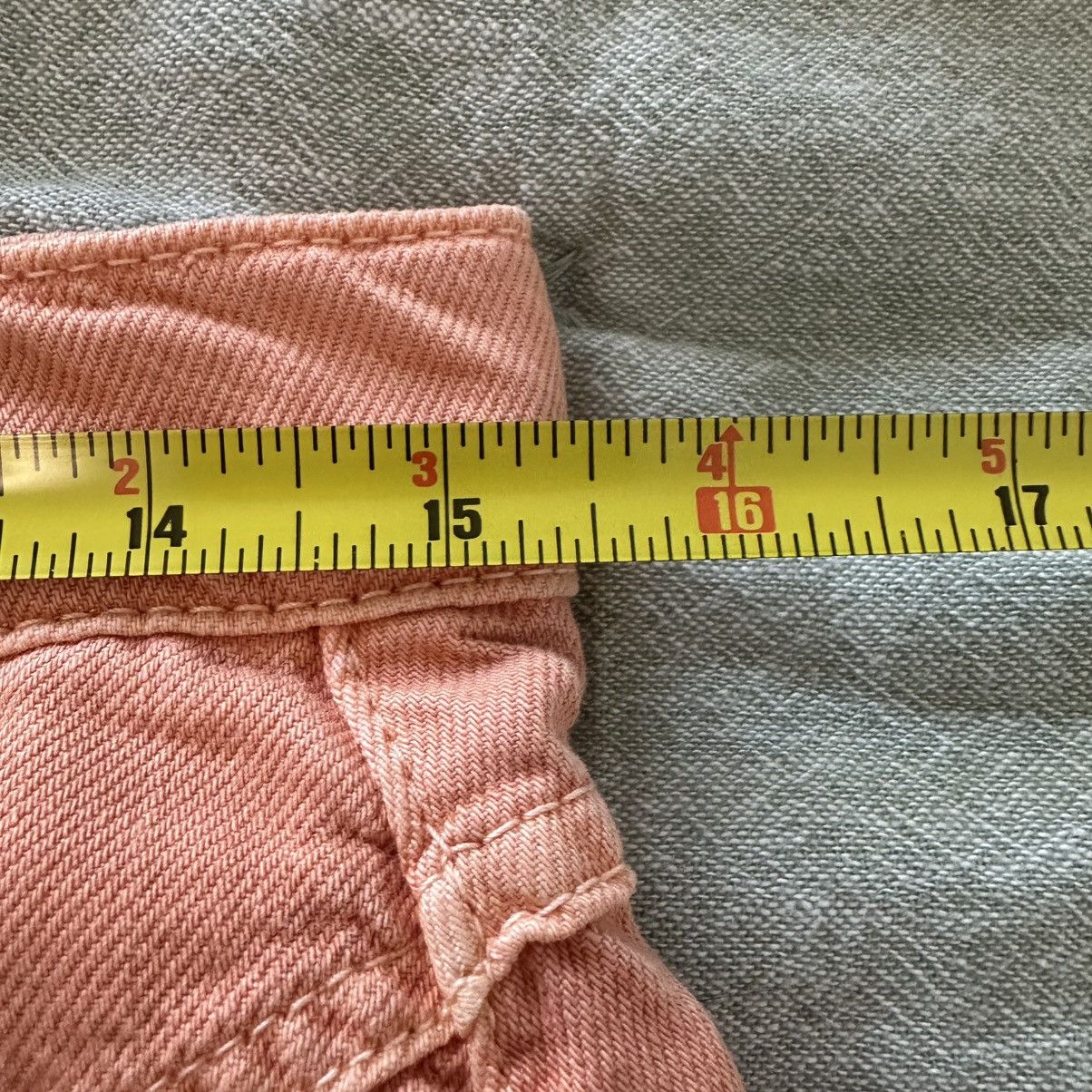 Anthropologie Anthropologie Pilcro Pleated Coral Mini Skirt Size 6 Size 28" / US 6 / IT 42 - 3 Thumbnail