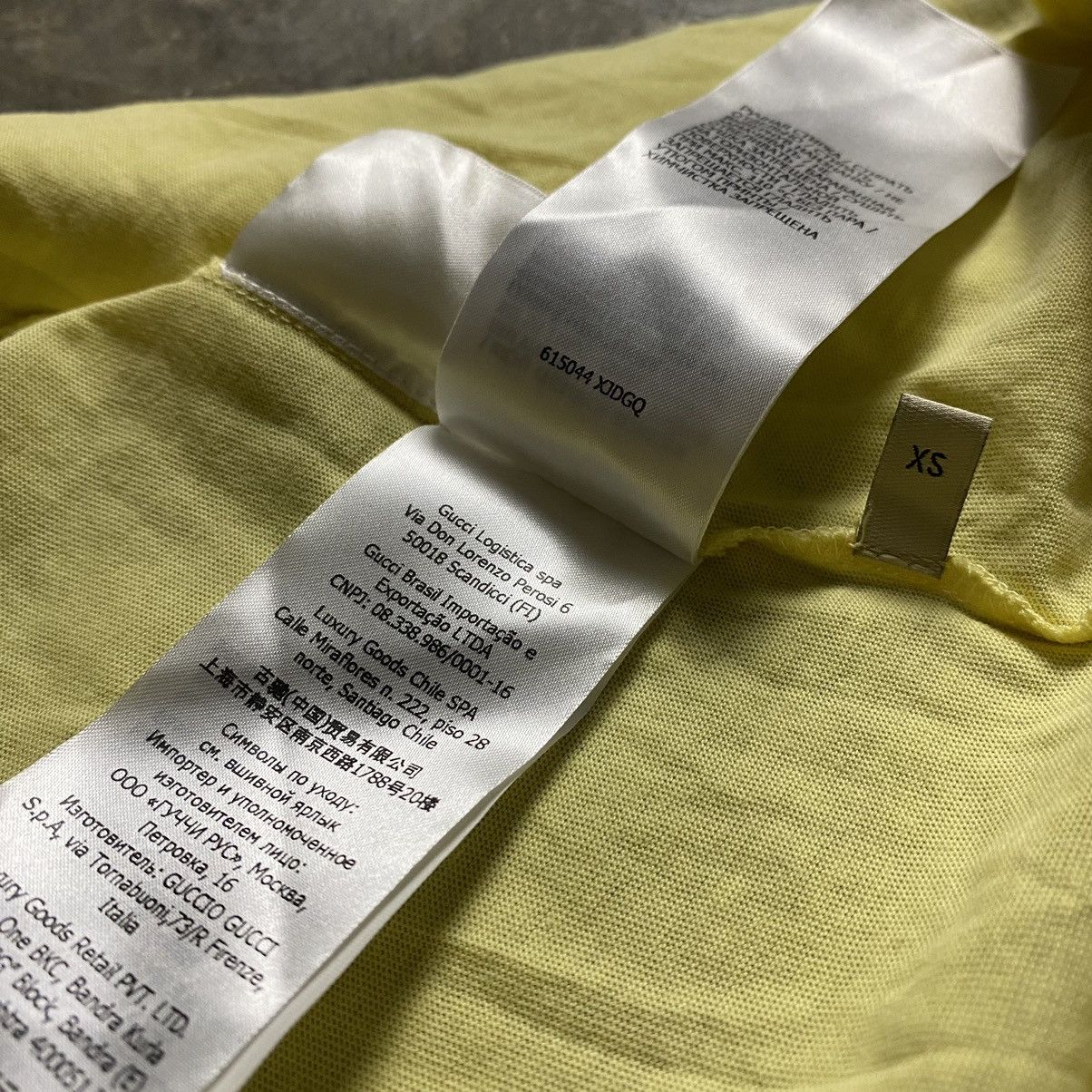 Gucci Gucci - Bananya SS21 S/S Shirt Size XS / US 0-2 / IT 36-38 - 7 Thumbnail