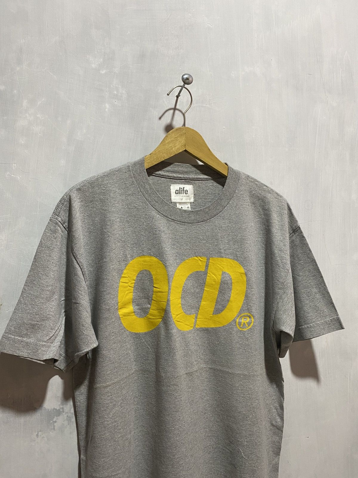 Alife Alife nyc ocd tshirt Size US L / EU 52-54 / 3 - 3 Thumbnail