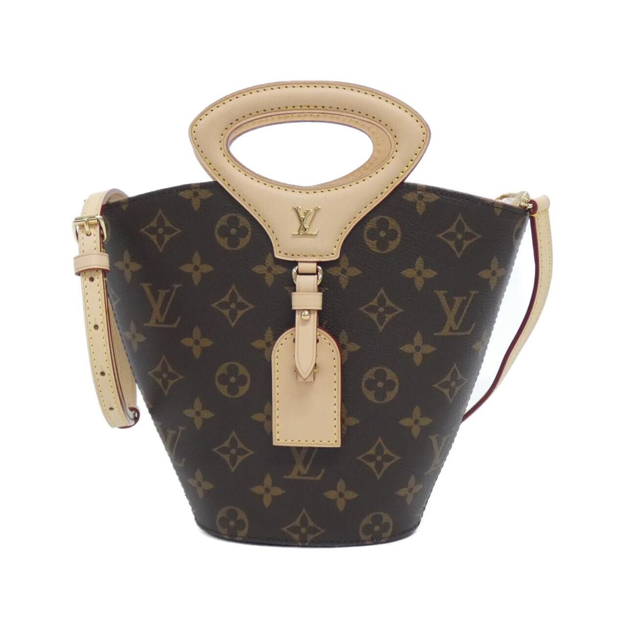 Louis Vuitton Louis Vuitton Monogram Shoulder Bag Canvas Shoulder Bag M14680 DUTY FREE for USA