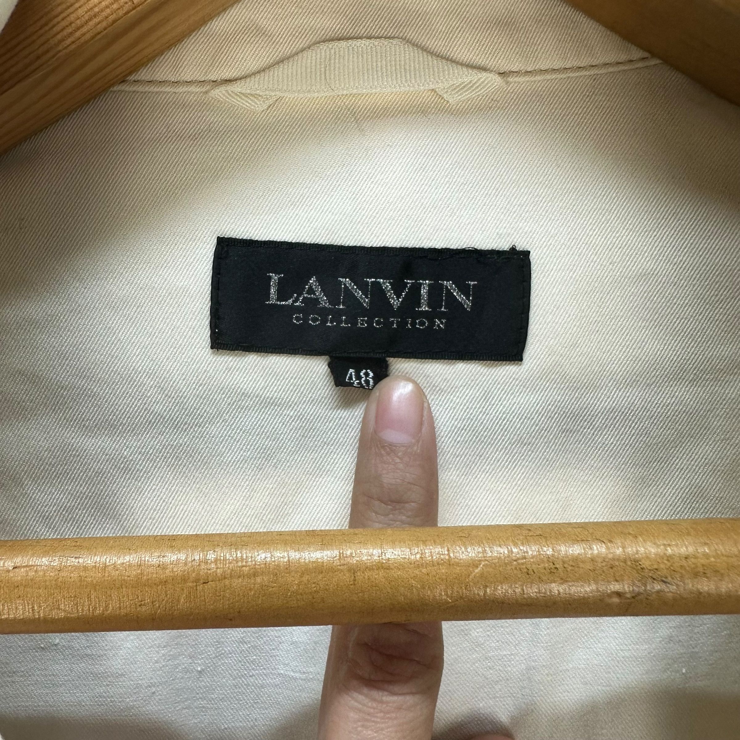 Lanvin LANVIN COLLECTION WHITE CASUAL JACKET #8699-021 Size US M / EU 48-50 / 2 - 8 Thumbnail