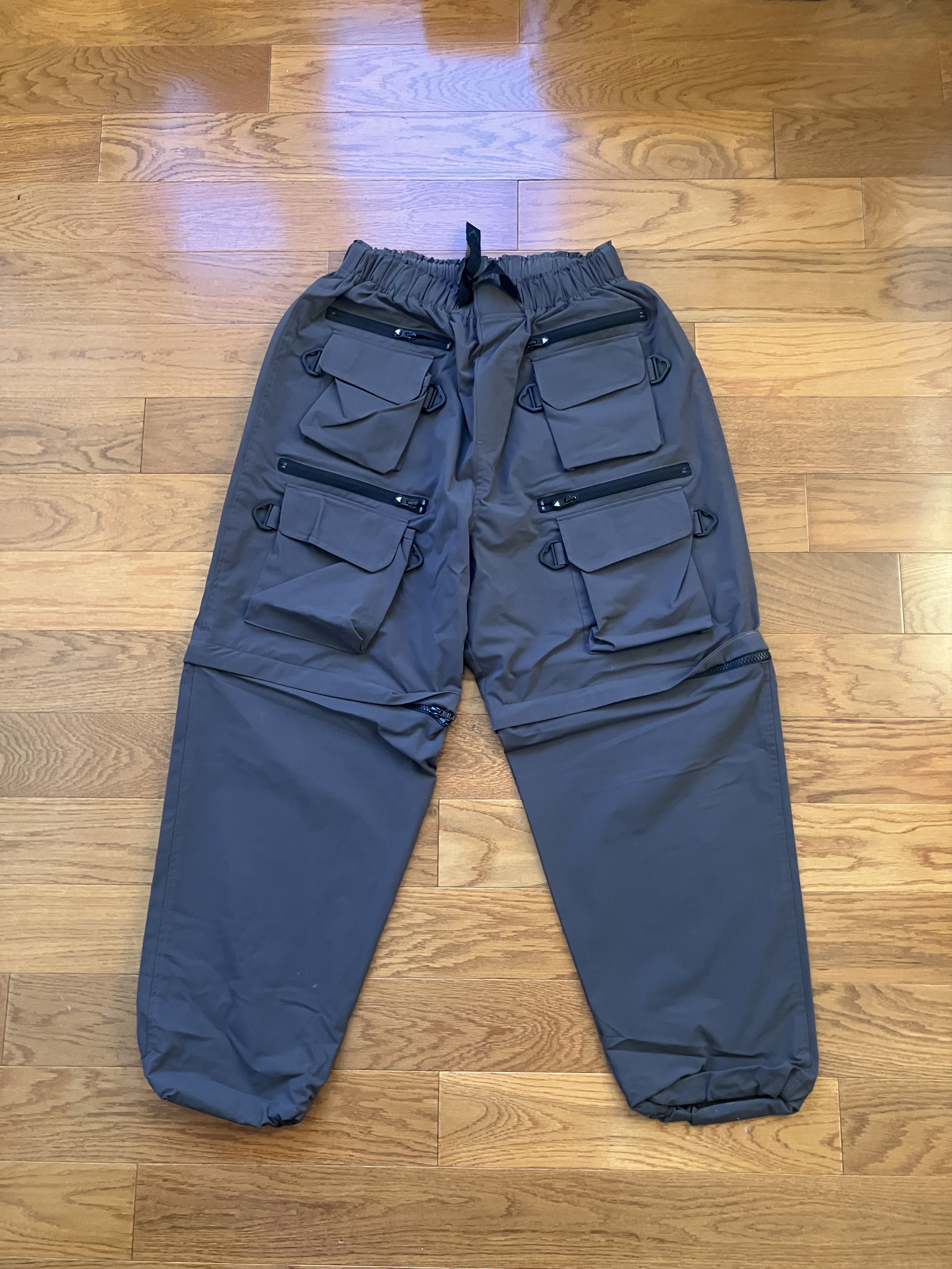 South2 West8 S2W8 Multi-Pocket Belted 2 Way Pants Size US 32 / EU 48 - 1 Thumbnail