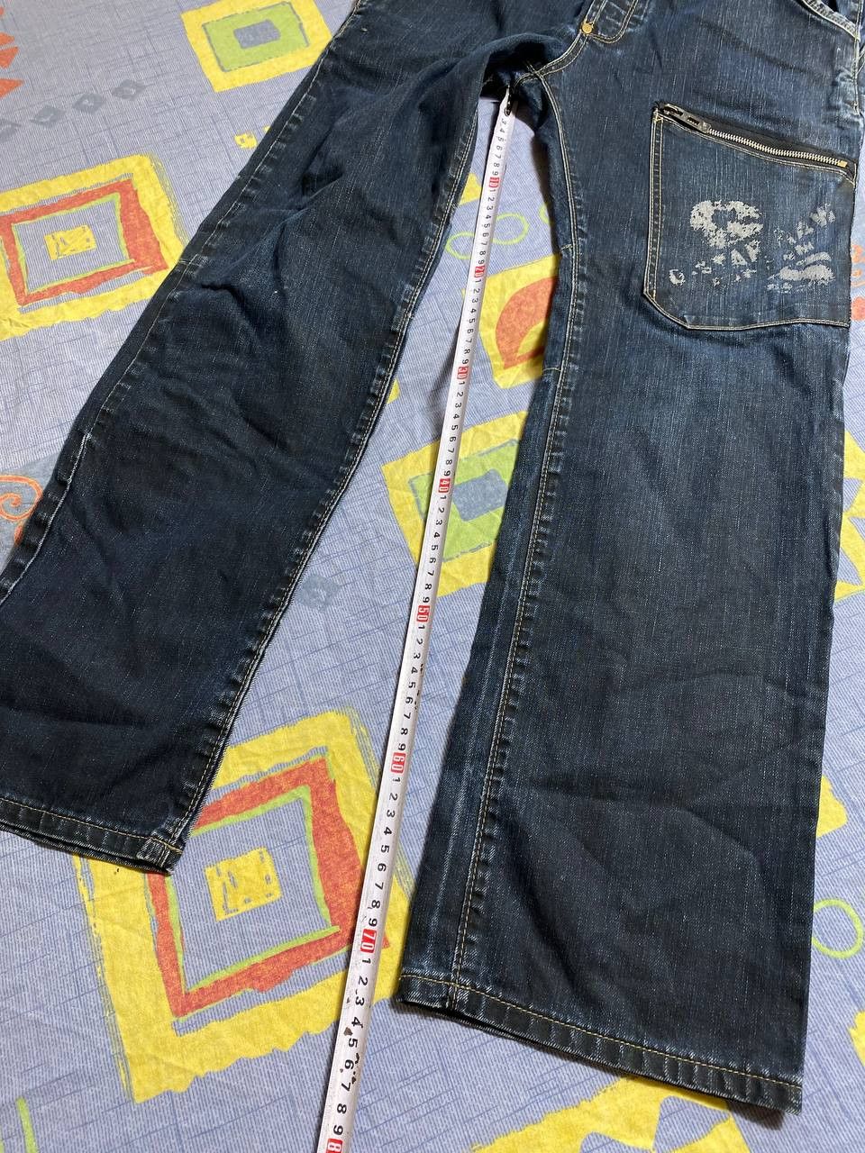 G-Star × Vintage Vintage Gstar jeans Size US 30 / EU 46 - 20 Thumbnail