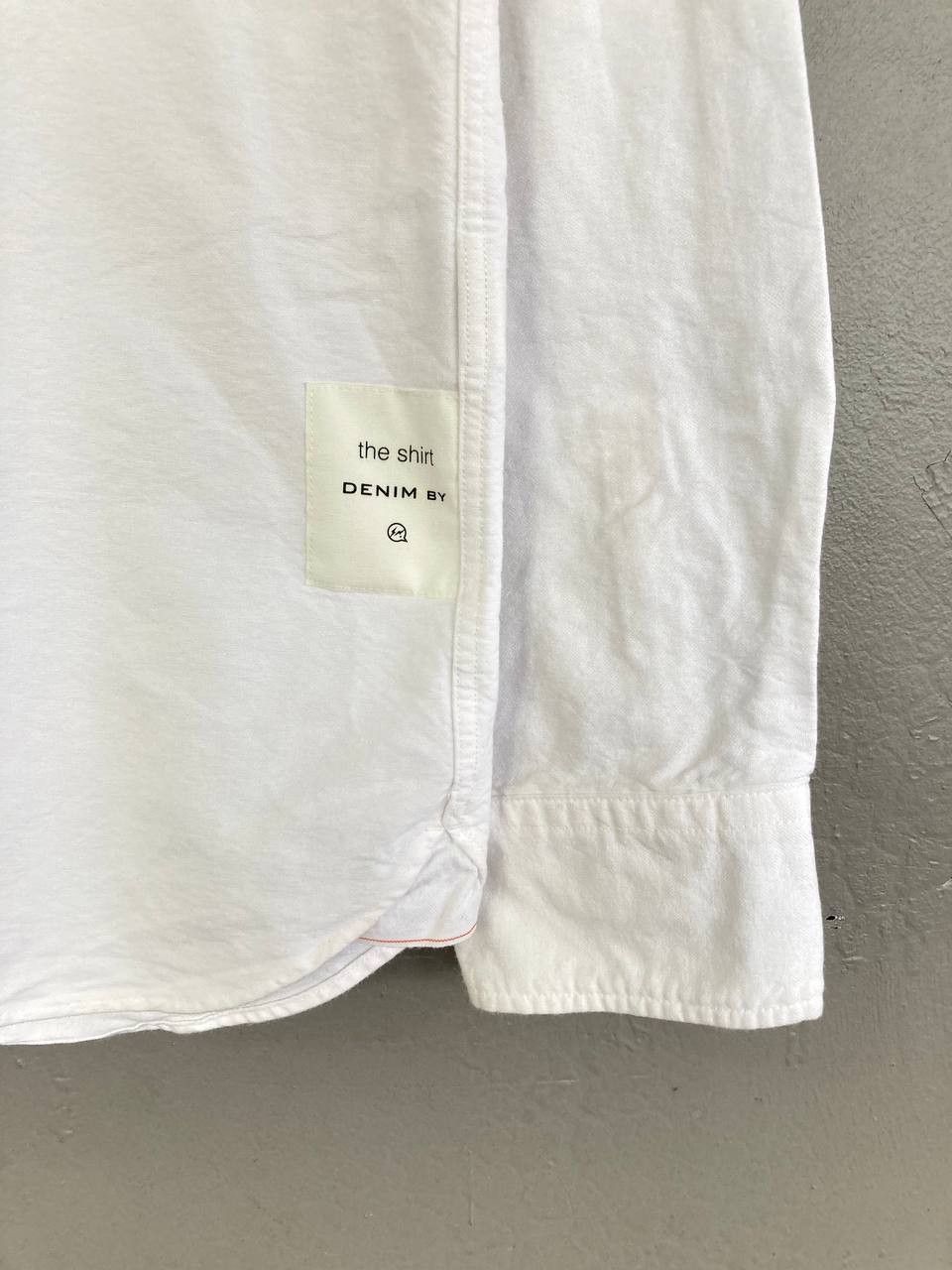 Fragment Design × Vanquish Denim by Vanquish & Fragment Buttoned Shirt Size US XL / EU 56 / 4 - 4 Thumbnail