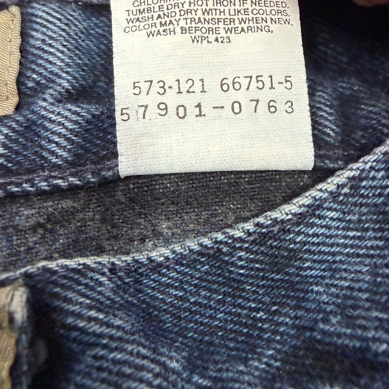 Vintage Vintage Levis 900 Jeans Women's 7 (26x32) Blue Mom High Rise Size 26" / US 2 / IT 38 - 6 Thumbnail
