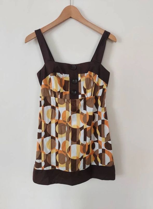 George George vintage tunic top 12 EU 40 Size M / US 6-8 / IT 42-44 - 3 Thumbnail