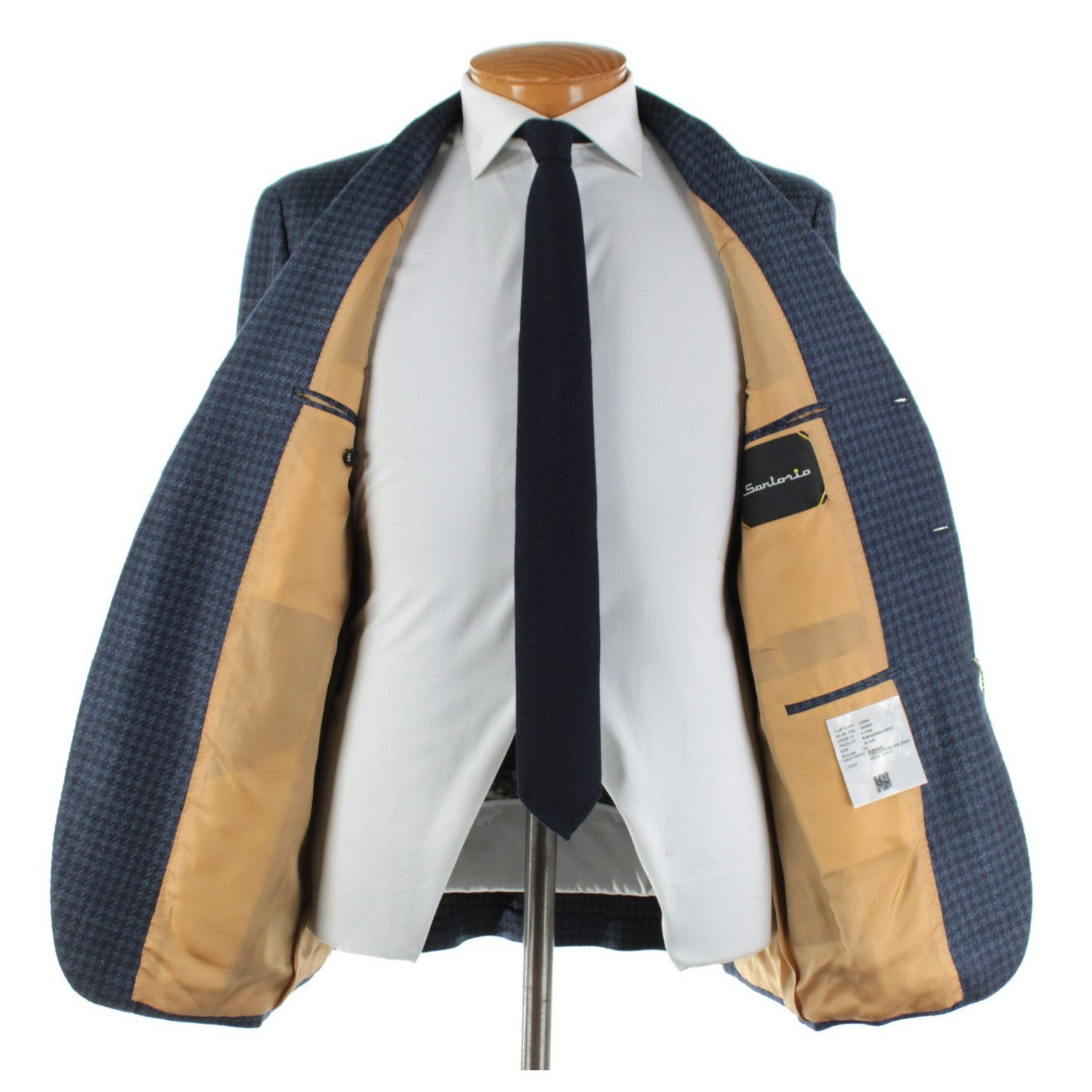 SARTORIO Sartorio Sport Coat Size 44 US in Blue Size 44R - 6 Thumbnail