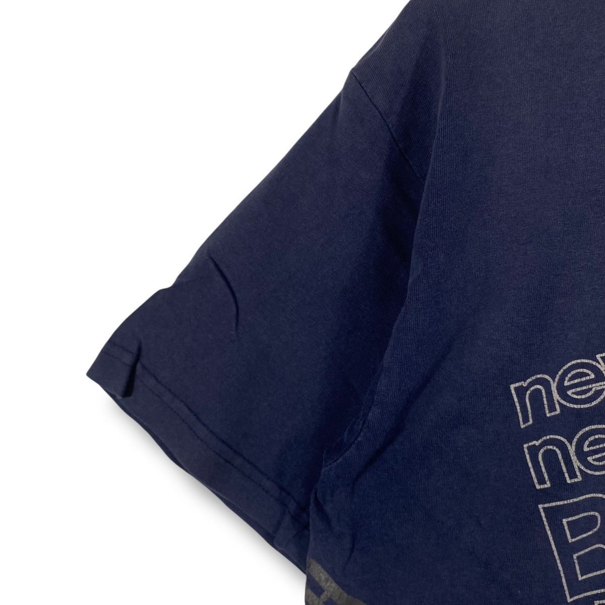 New Balance Vintage NEW BALANCE Athletic Gear Faded Tee Shirt Size US M / EU 48-50 / 2 - 3 Thumbnail