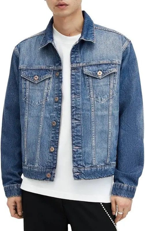 Allsaints Allsaints Denim Jacket Size US M / EU 48-50 / 2 - 3 Thumbnail