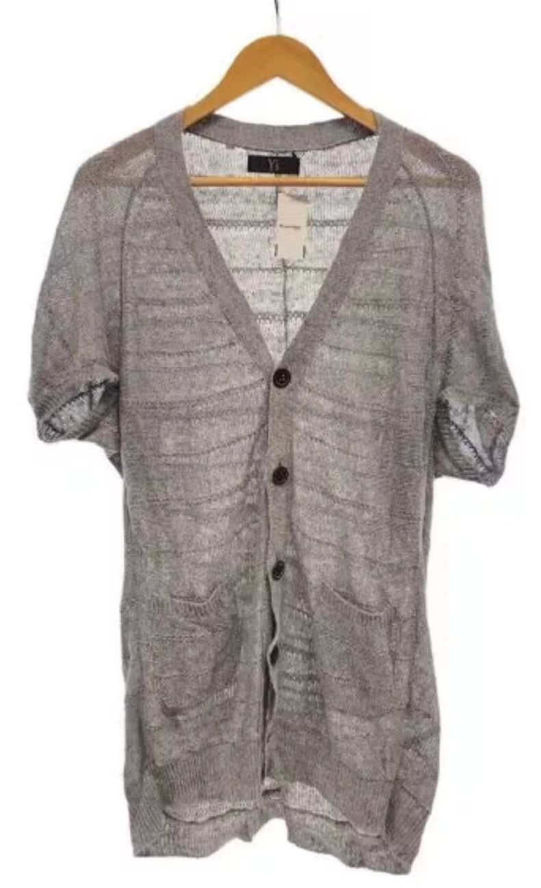 Y's Light woolen sweater