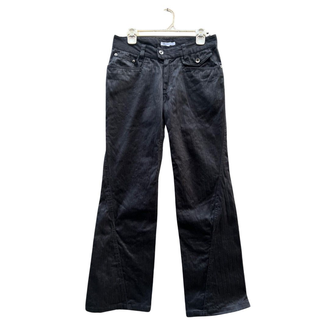 image of Semantic Design Pants in Black, Men's (Size 30)