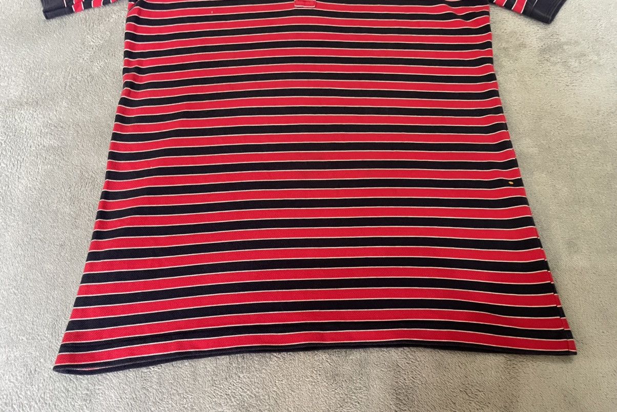 Ellesse Ellese Stripe Tshirt Collar Size US M / EU 48-50 / 2 - 5 Thumbnail