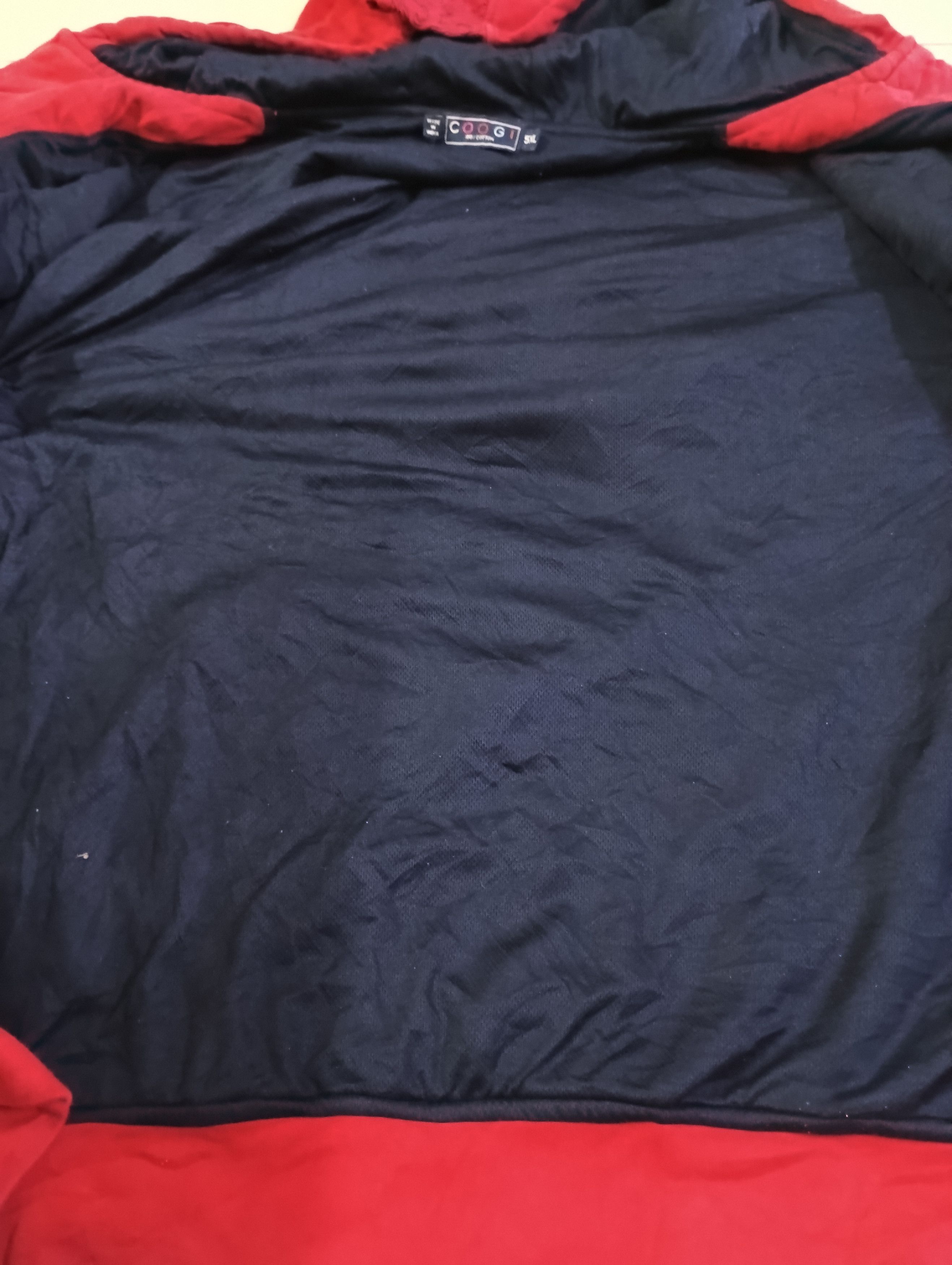 Coogi Oversized coogi hoodie Size US XXL / EU 58 / 5 - 8 Thumbnail