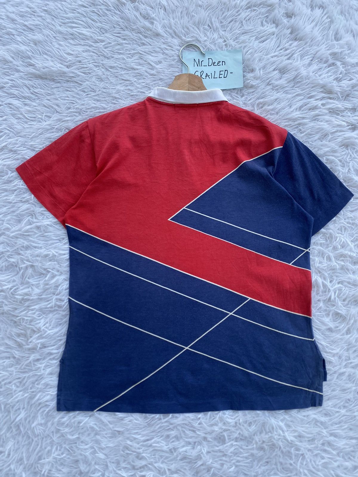 Ralph Lauren Rare Vintage 90s Ralph Lauren Polo Shirt Size US M / EU 48-50 / 2 - 17 Thumbnail