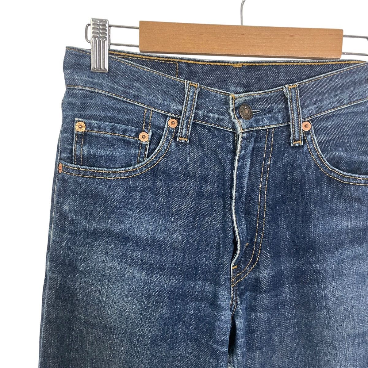 Levi's Vintage Y2k Levis 550 Denim Size US 27 - 3 Thumbnail