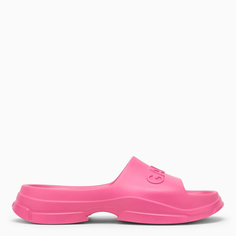 Ganni o1d2blof0824 Rubber Slippers in Pink Size US 6 / IT 36 - 2 Thumbnail