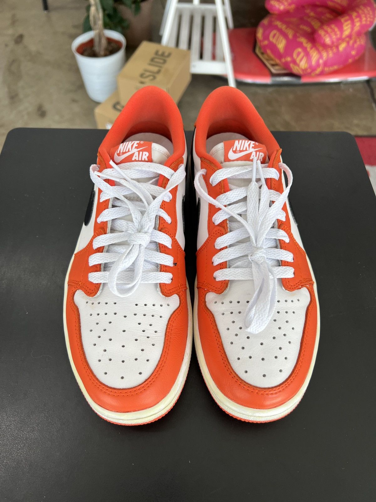 Jordan Brand Air Jordan 1 Starfish Sz. 8.5 (2021) Size US 8.5 / EU 41-42 - 2 Thumbnail