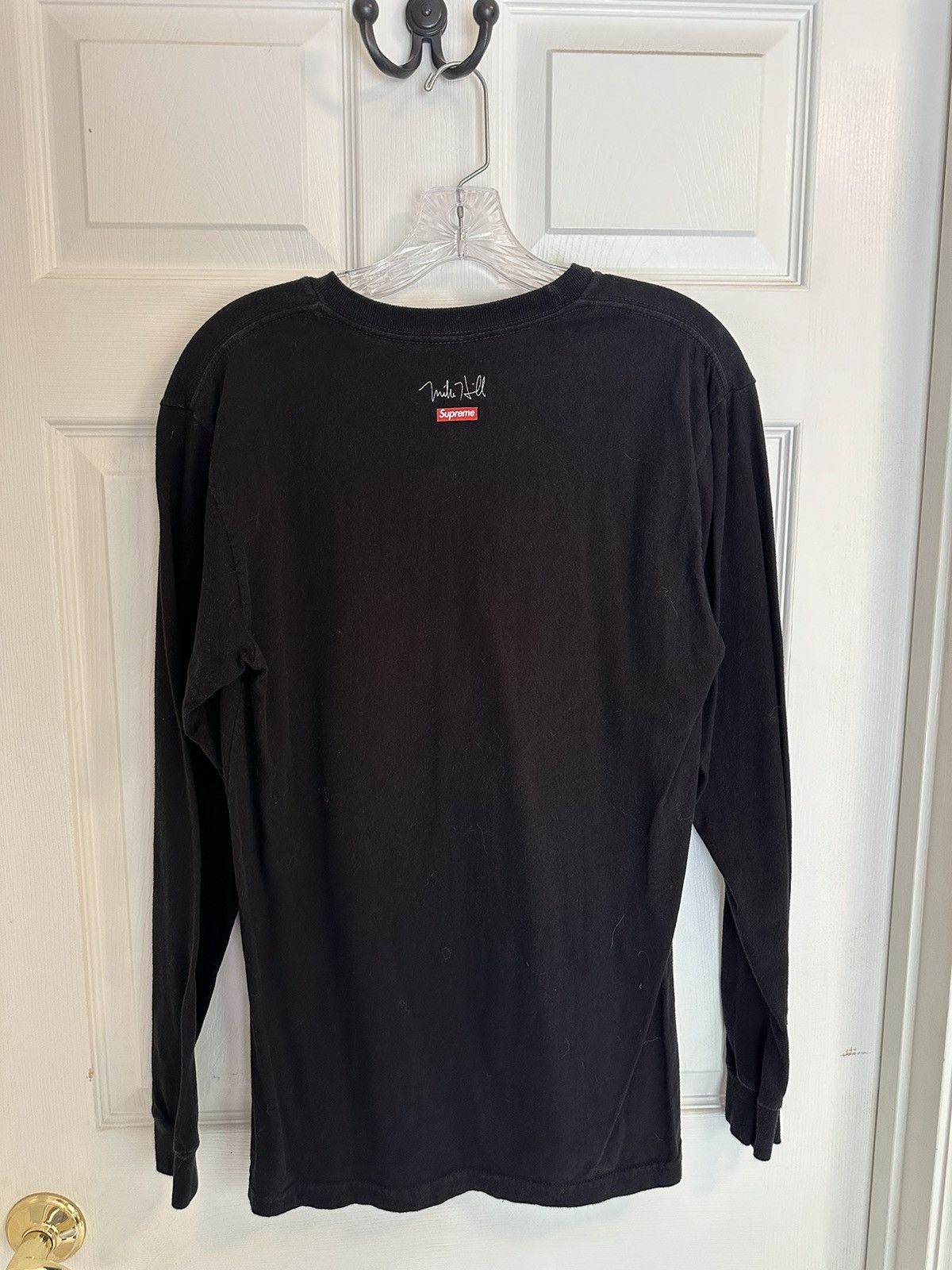 Supreme Mike Hill Snake Longsleeve Size US M / EU 48-50 / 2 - 2 Thumbnail
