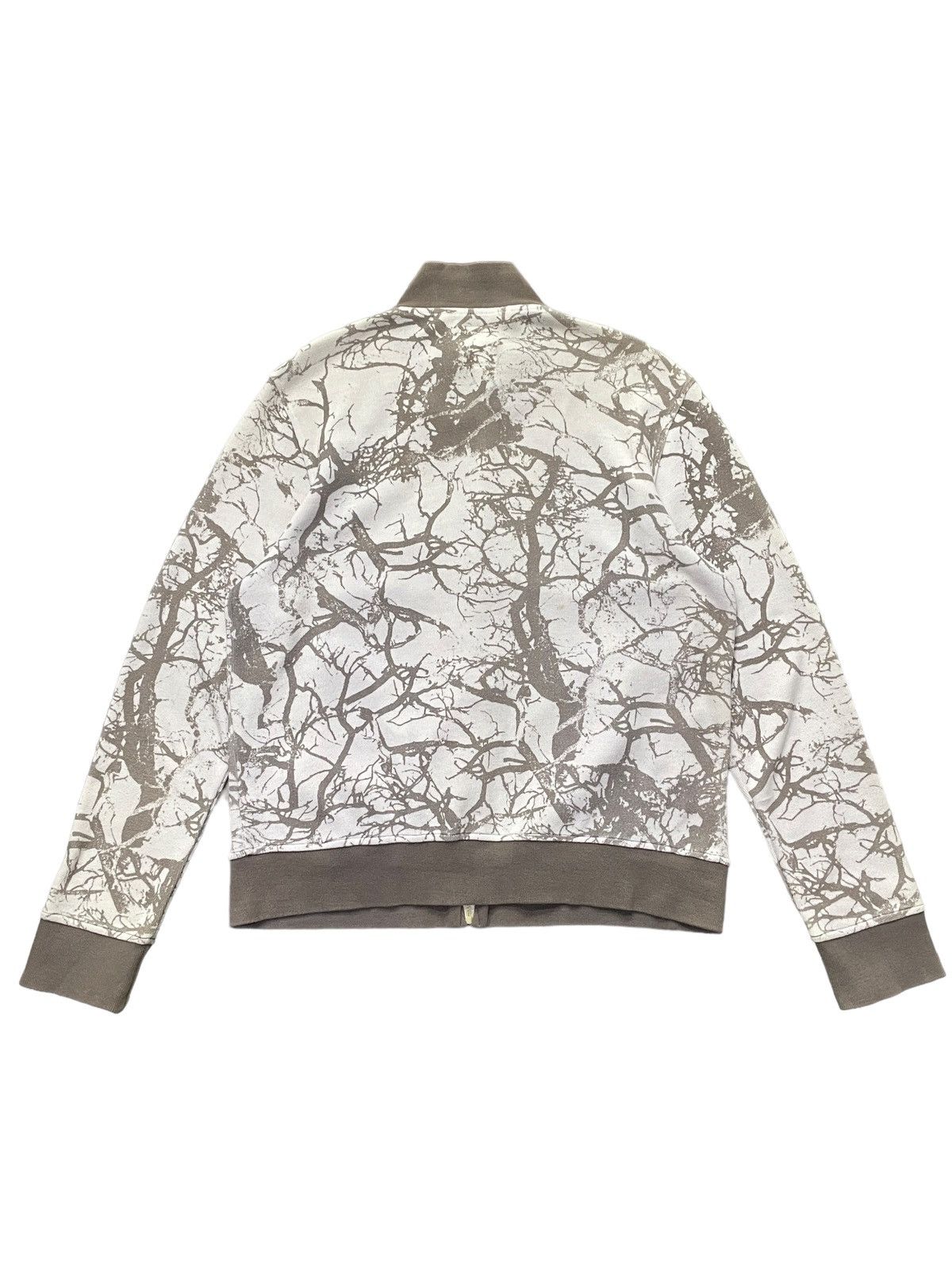 Diesel × Vintage Vintage Diesel AOP Tree Zip Up Cotton Jacket Size US L / EU 52-54 / 3 - 3 Thumbnail