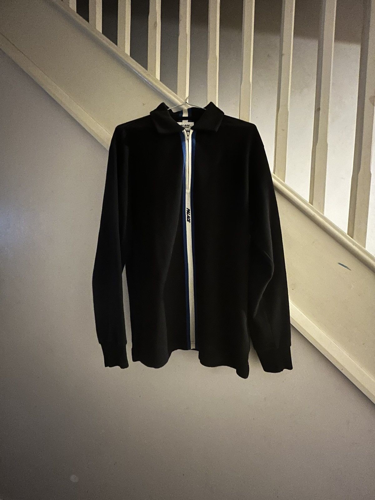 Palace Palace alas zip funnel black | Grailed