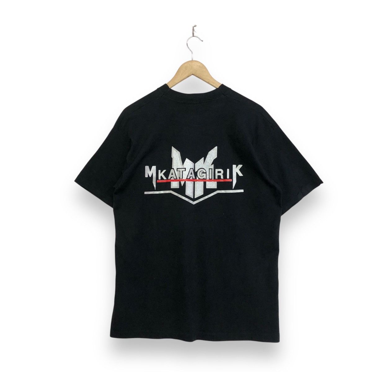Fruit Of The Loom × Vintage Vintage FOTL Katagiri Mitsuhiro Anime Grafiti Tshirt Size US L / EU 52-54 / 3 - 2 Thumbnail