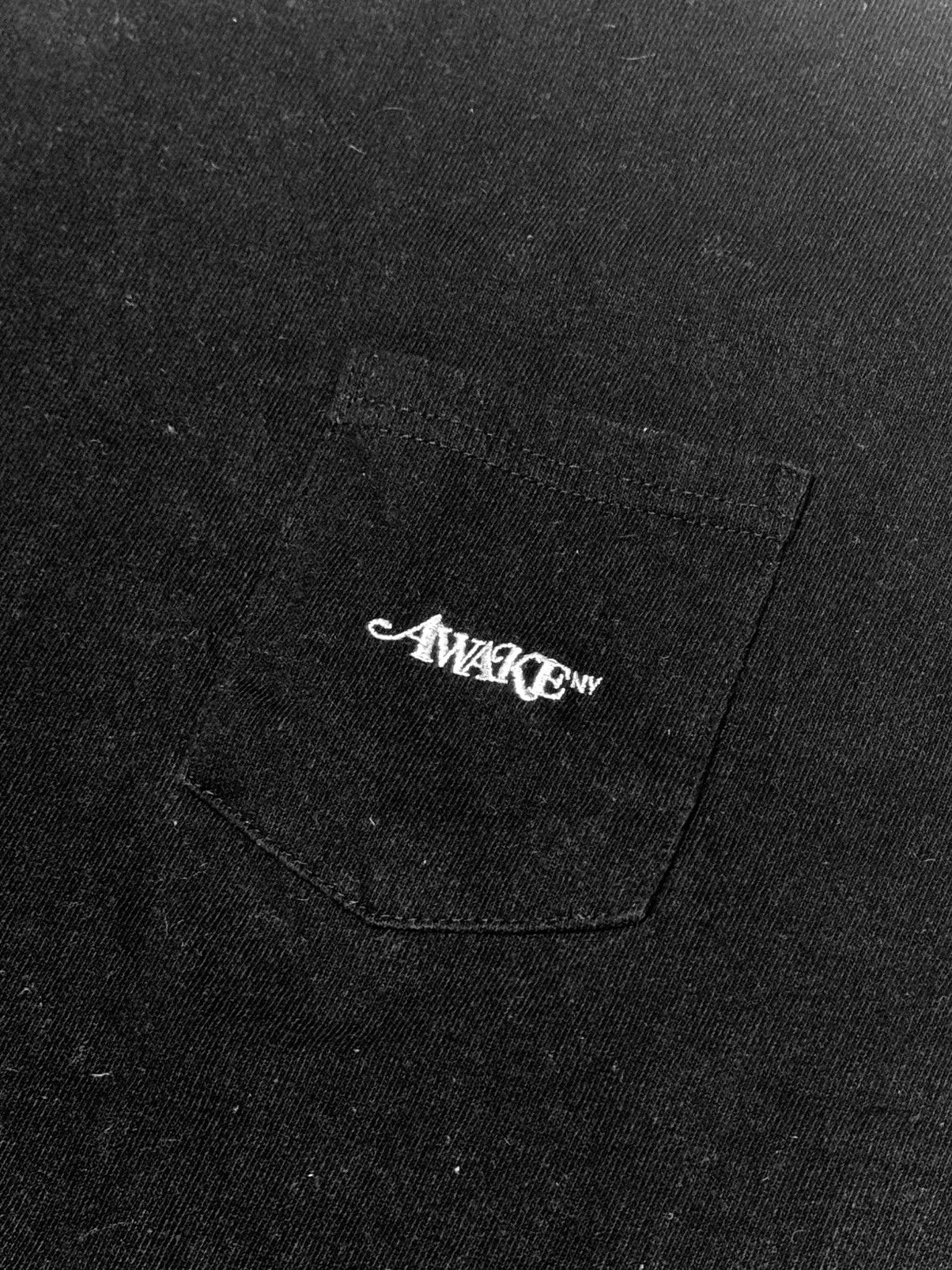 Awake NY Awake NY Classic Logo Longsleeve Black L Size US L / EU 52-54 / 3 - 2 Thumbnail