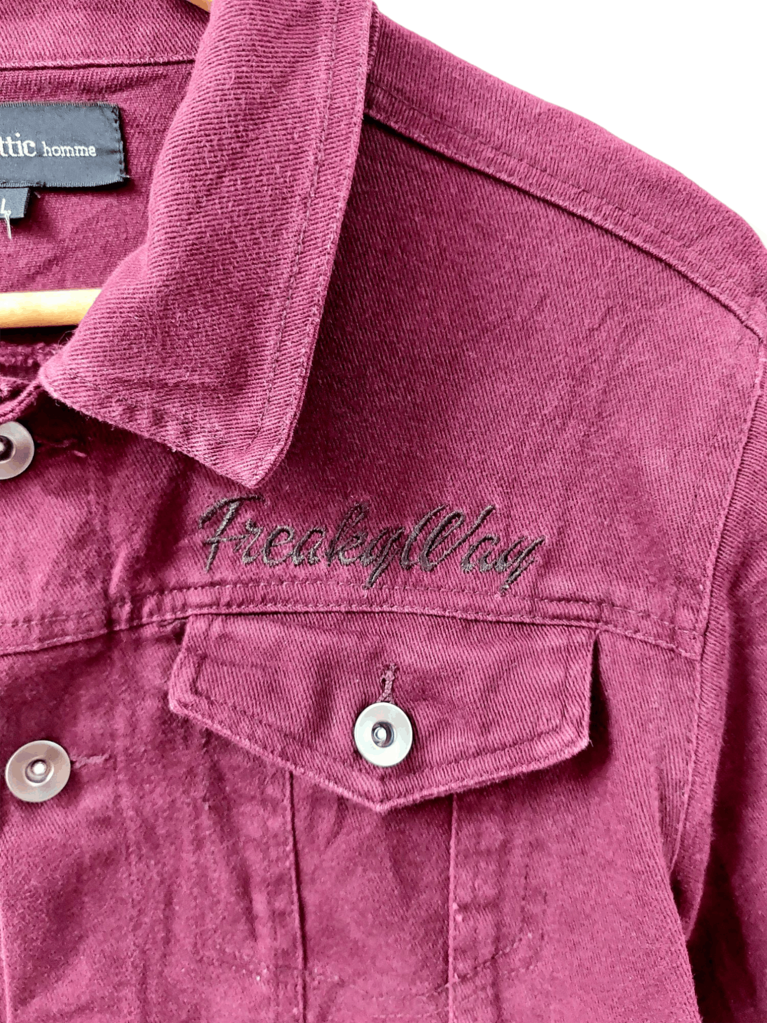 In The Attic In The Attic Homme Freaky Way Button Ups Size US M / EU 48-50 / 2 - 5 Thumbnail