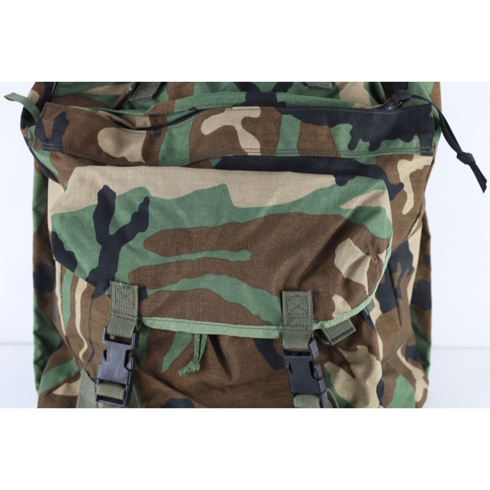 Vintage Vintage Military Issue Camouflage Combat Patrol Backpack Size ONE SIZE - 3 Thumbnail
