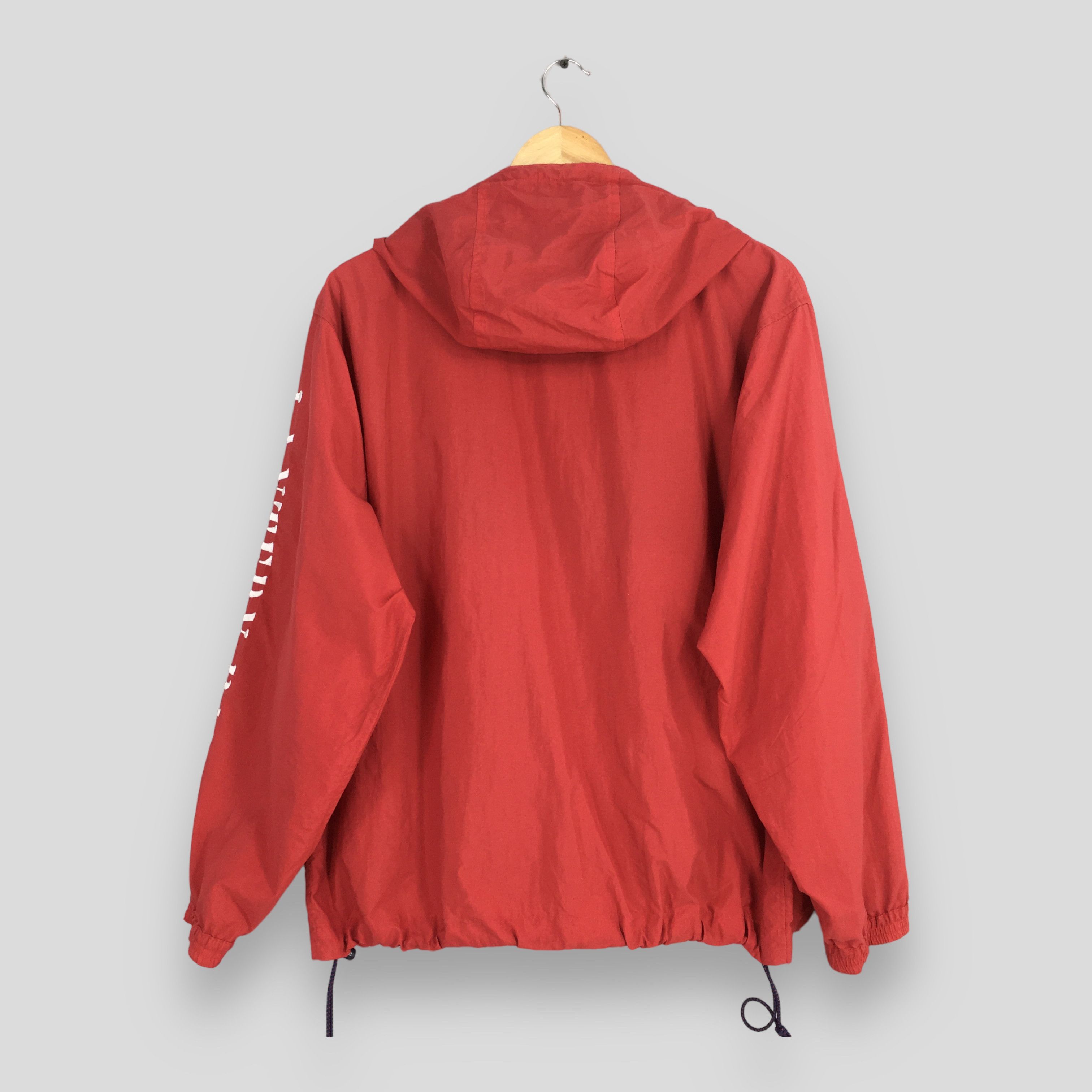 Vintage Vintage Lantern Bay Red Hoodie Jacket Large Size US L / EU 52-54 / 3 - 6 Thumbnail