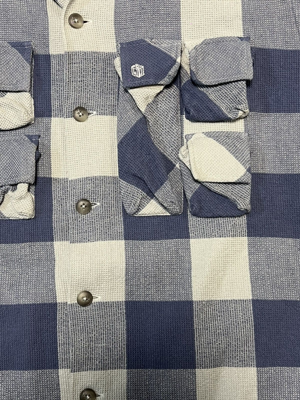 General Research General Research Parasite Check Shirt Size US M / EU 48-50 / 2 - 4 Thumbnail