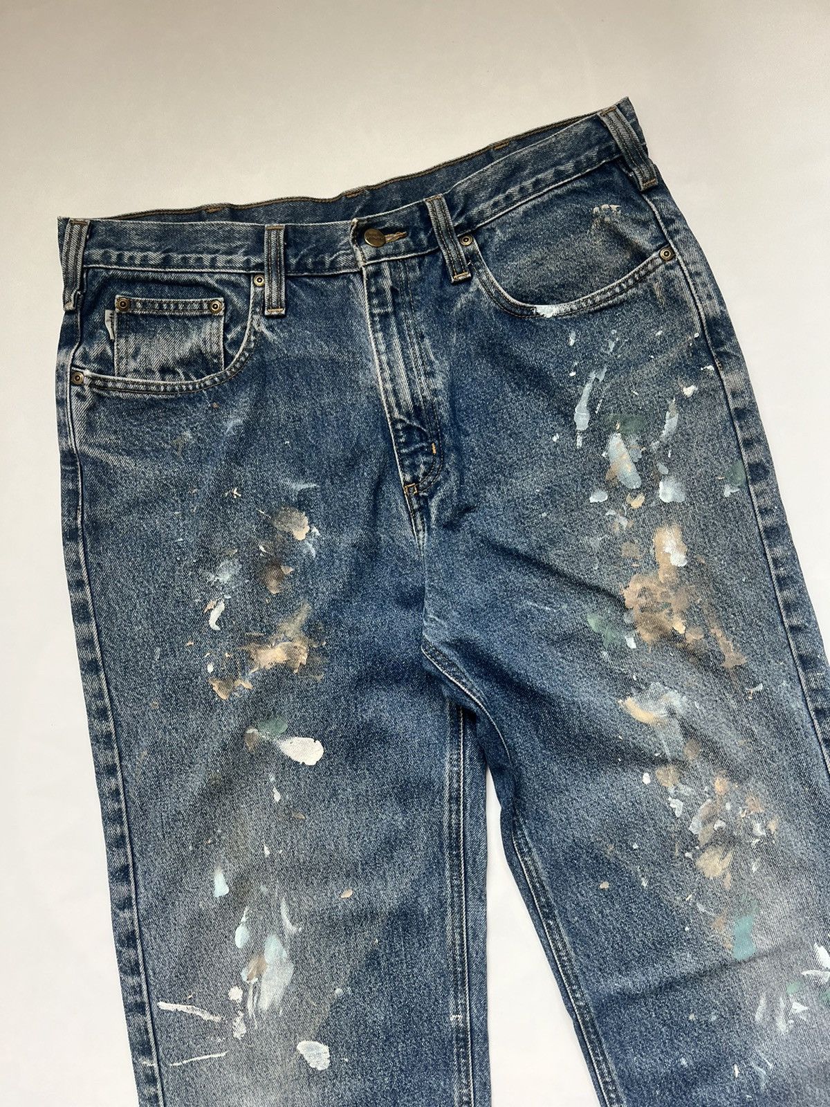 Carhartt Carhartt Painter Relaxed Fit Denim Size US 36 / EU 52 - 2 Thumbnail