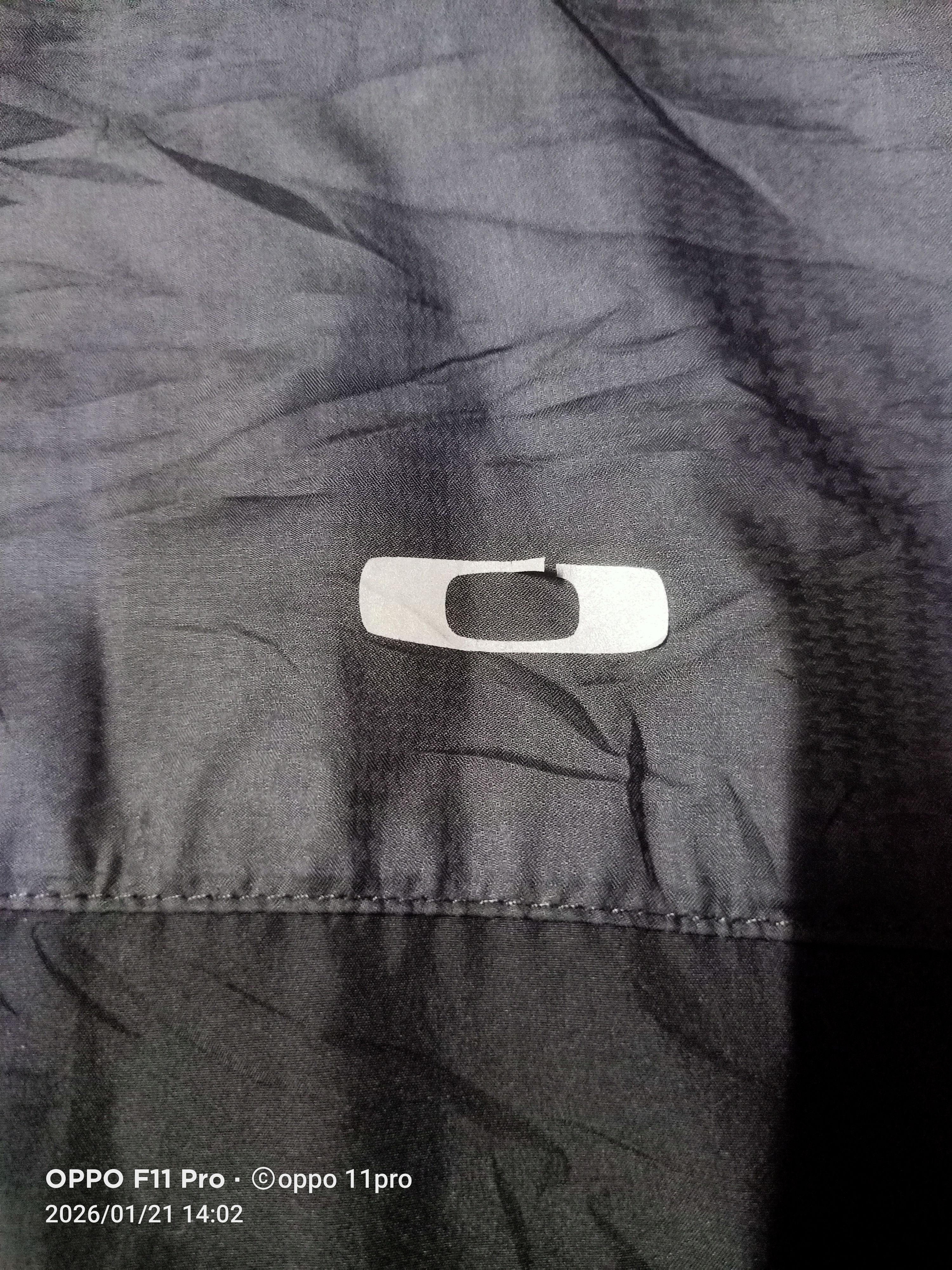 Oakley 🌟Oakley Zipper Light Jacket Men 🌟 Size US M / EU 48-50 / 2 - 5 Thumbnail
